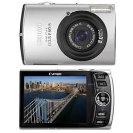Compact Digital IXUS 860 IS - Argent + Canon Canon Zoom Lens 28-105 mm f/2.8-5.8 f/2.8-5.8