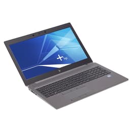 HP ZBook 15 G5 15" Core i7 2.6 GHz - SSD 512 Go - 32 Go QWERTZ - Allemand