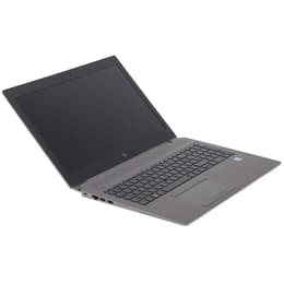HP ZBook 15 G5 15" Core i7 2.6 GHz - SSD 512 Go - 32 Go QWERTZ - Allemand