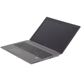 HP ZBook 15 G5 15" Core i7 2.6 GHz - SSD 512 Go - 32 Go QWERTZ - Allemand