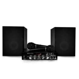 Enceintes sono My Deejay Pack KARAOKE MY SONG enceintes HIFI + 1 ampli 2x50W + 2 micros USB/BT