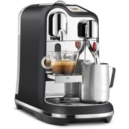 Cafetière Compatible Nespresso Sage Creatista Pro 2,0000L - Noir