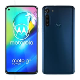 Motorola Moto G8 Power 64 Go - Bleu - Débloqué - Dual-SIM