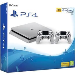 PlayStation 4 Slim 500Go - Gris - Edition limitée Playstation 4 Slim Silver