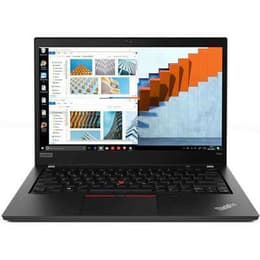 Lenovo ThinkPad T490 14" Core i5 1.6 GHz - SSD 256 Go - 16 Go QWERTY - Anglais