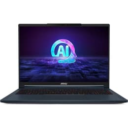 MSI Stealth 16 AI Studio 16" Core Ultra 7 3.8 GHz - SSD 1 TB - 32 Go - Nvidia GeForce RTX 4060 QWERTY - Anglais