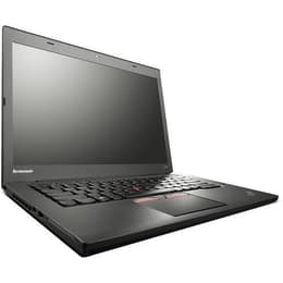 Lenovo ThinkPad T450 14" Core i5 2.3 GHz - HDD 180 Go - 8 Go QWERTY - Espagnol