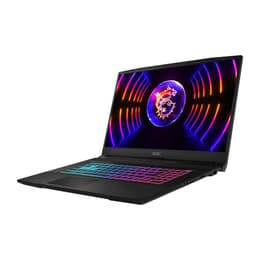 MSI Katana 17 B13VEK-050FR 17" Core i7 2.4 GHz - SSD 1 TB - 16 Go - NVIDIA GeForce RTX 4050 AZERTY - Français