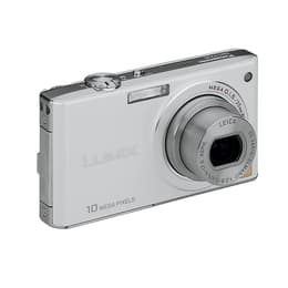 Compact Lumix DMC-FX35 - Blanc + Panasonic Leica DC Vario-Elmarit 25-100 mm f/3.3-5.6 f/3.3-5.6