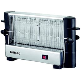 Grille pain Bastilipo TM-750 2 fentes - Noir/Gris
