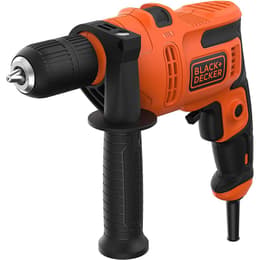 Perceuse à percussion Black & Decker BEH200-QS - 500,0000W