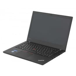 Lenovo ThinkPad T470 14" Core i5 2.4 GHz - SSD 128 Go - 8 Go AZERTY - Français