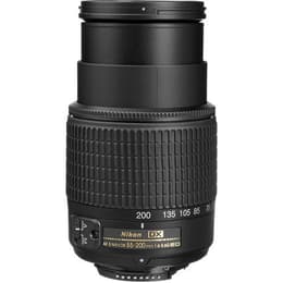 Reflex D3100 - Noir + Nikon AF-S Nikkor DX 55-200mm f/4-5.6G ED f/4-5.6