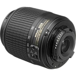 Reflex D3100 - Noir + Nikon AF-S Nikkor DX 55-200mm f/4-5.6G ED f/4-5.6