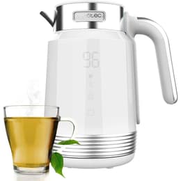 Cecotec ThermoSense 600 Touch White Blanc 1,7000L - Bouilloire électrique