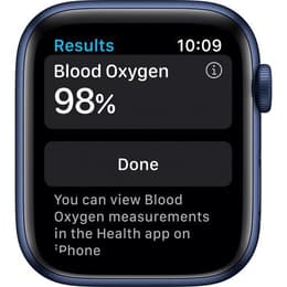 Apple Watch Series 6 (2020) GPS 40 mm - Aluminium Bleu