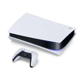 PlayStation 5 825Go - Blanc + Uncharted Legacy of Thieves