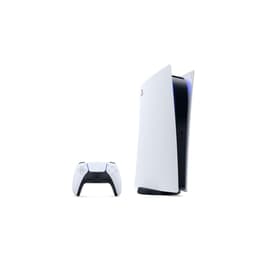 PlayStation 5 825Go - Blanc + Uncharted Legacy of Thieves