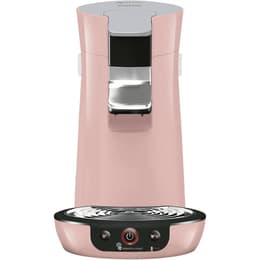 Cafetière à dosette Compatible Senseo Philips Viva Café HD6563/31 0,9000L - Rose