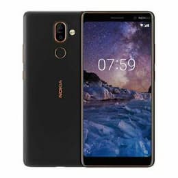 Nokia 7 Plus 64 Go - Noir - Débloqué