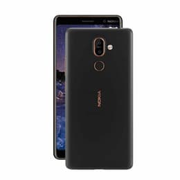 Nokia 7 Plus 64 Go - Noir - Débloqué