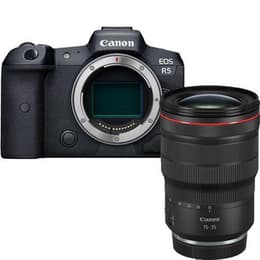EOS R5 - Noir + Canon Canon RF 15-35mm f/2.8 L IS USM f/2.8
