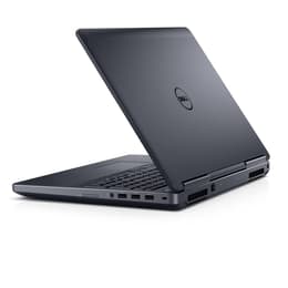 Dell Precision 7510 15" Core i7 2.7 GHz - HDD 250 Go - 16 Go QWERTY - Anglais