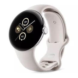 Montre Cardio GPS Google Pixel Watch 2 - Blanc