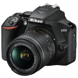 Reflex D3500 - Noir + Nikon AF-P DX Nikkor 18-55mm f/3.5-5.6G VR f/3.5-5.6