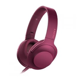Casque filaire avec micro Sony MDR-100AAP - Mauve
