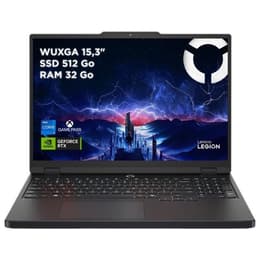 Lenovo Legion 5 15IRX10 15" Core i7 2.6 GHz - SSD 1 TB - 16 Go - Nvidia GeForce RTX 5060 AZERTY - Français
