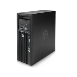 HP Workstation Z420 Xeon E5 2.8 GHz - HDD 250 Go RAM 8 Go