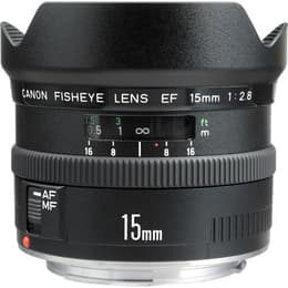 Objectif Canon EF Fisheye 15mm f/2.8 Autofocus EF 15mm f/2.8