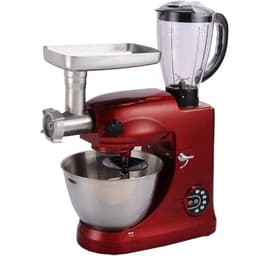 Robot ménager multifonctions Kitchen Chef Grand Chef Rubis 3L - Rouge