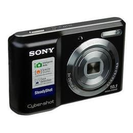 Compact Cyber-Shot DSC-S2000 - Noir + Sony Sony Lens 3x Optical Zoom 35-105 mm f/3.1-5.6 f/3.1-5.6