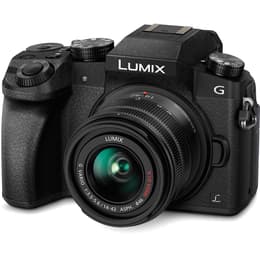 Lumix DMC-GH4 - Noir + Panasonic G Vario 14-42mm ASPH. Mega O.I.S. f/3.5-5.6