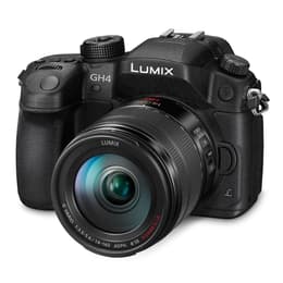 Lumix DMC-GH4 - Noir + Panasonic G Vario 14-42mm ASPH. Mega O.I.S. f/3.5-5.6