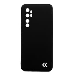 Coque Redmi Note 10 Lite et écran de protection - Plastique - Noir