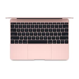 MacBook Air 12" (2017) - QWERTY - Anglais