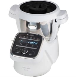 Robot cuiseur Moulinex Companion XL HF80DB10 4,5000L -Blanc/Noir