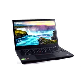 Lenovo ThinkPad T14 G2 14" Core i7 3 GHz - SSD 256 Go - 32 Go QWERTY - Espagnol