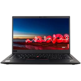 Lenovo ThinkPad X1 Carbon G8 14" Core i5 1.7 GHz - SSD 256 Go - 16 Go QWERTY - Anglais