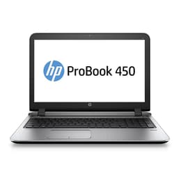 HP ProBook 450 G3 15" Core i3 2.3 GHz - SSD 128 Go - 8 Go AZERTY - Français