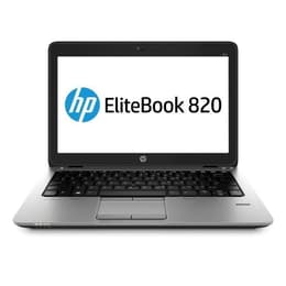 Hp EliteBook 820 G1 12" Core i5 1.9 GHz - HDD 320 Go - 4 Go QWERTY - Espagnol