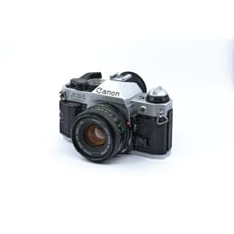 Reflex AE1 program - Noir + Canon Canon f/1.8