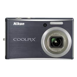 Compact Coolpix S610 - Noir/Gris + Nikon Nikkor 4x Optical Zoom VR 28-112mm f/2.7-5.8 f/2.7-5.8