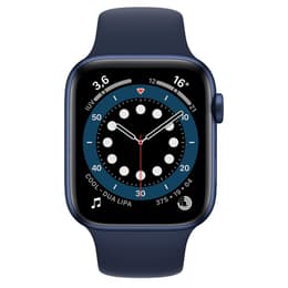 Apple Watch Series 6 (2020) GPS + Cellular 44 mm - Aluminium Bleu