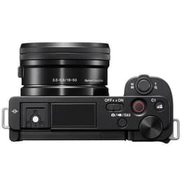 ZV-E10 - Noir + Sony E PZ 16-50mm f/3.5-5.6 OSS f/3.5-5.6