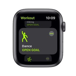 Apple Watch Series 4 (2018) - (bracelet non inclus) - GPS 40 mm - Gris sidéral Aluminium