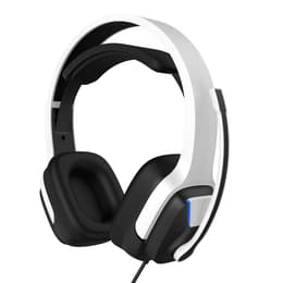 Casque gaming filaire avec micro Freaks And Geeks SPX-500 - Blanc
